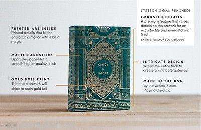Kings of India Playing Cards Deck - Image 2