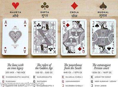 Kings of India Playing Cards Deck - Image 4