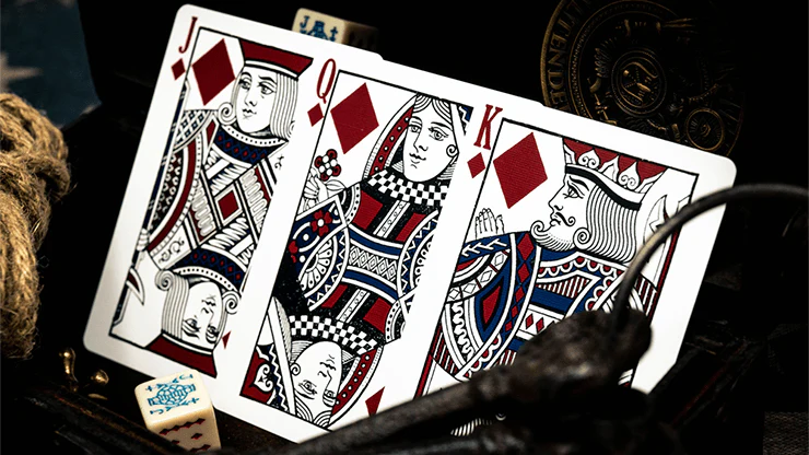 Kings Wild Americana Bicycle Playing Cards by Kings Wild Project - Image 3