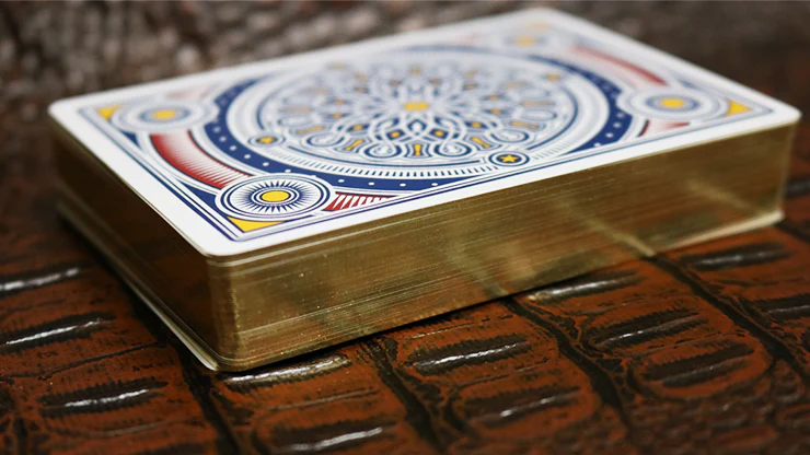 Kings Wild Americanas Gilded Playing Cards USPCC - Image 5