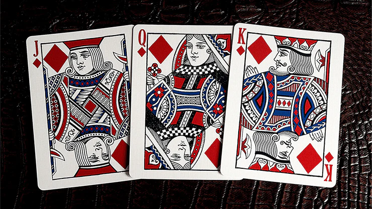 Kings Wild Americanas Limited Playing Cards USPCC - Image 4