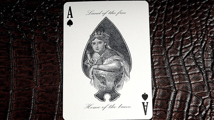 Kings Wild Americanas Standard Playing Cards by Kings Wild Project - Image 4