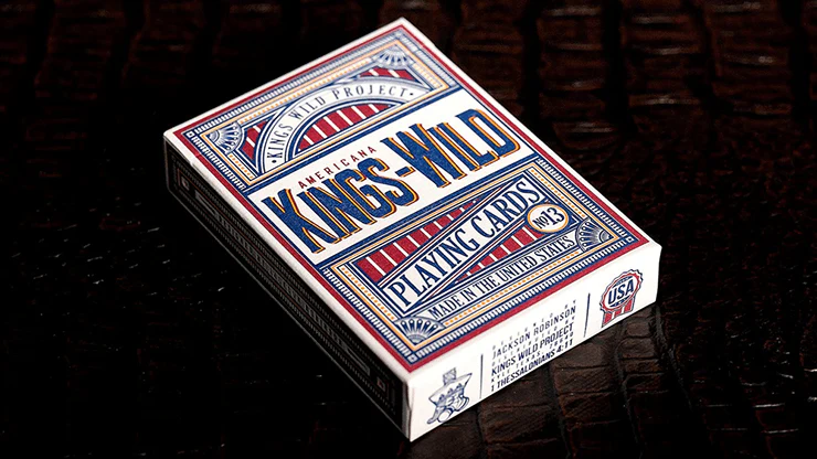 Kings Wild Americanas Standard Playing Cards by Kings Wild Project - Image 7