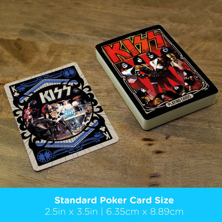 KISS Photos Playing Cards Aquarius - Image 3