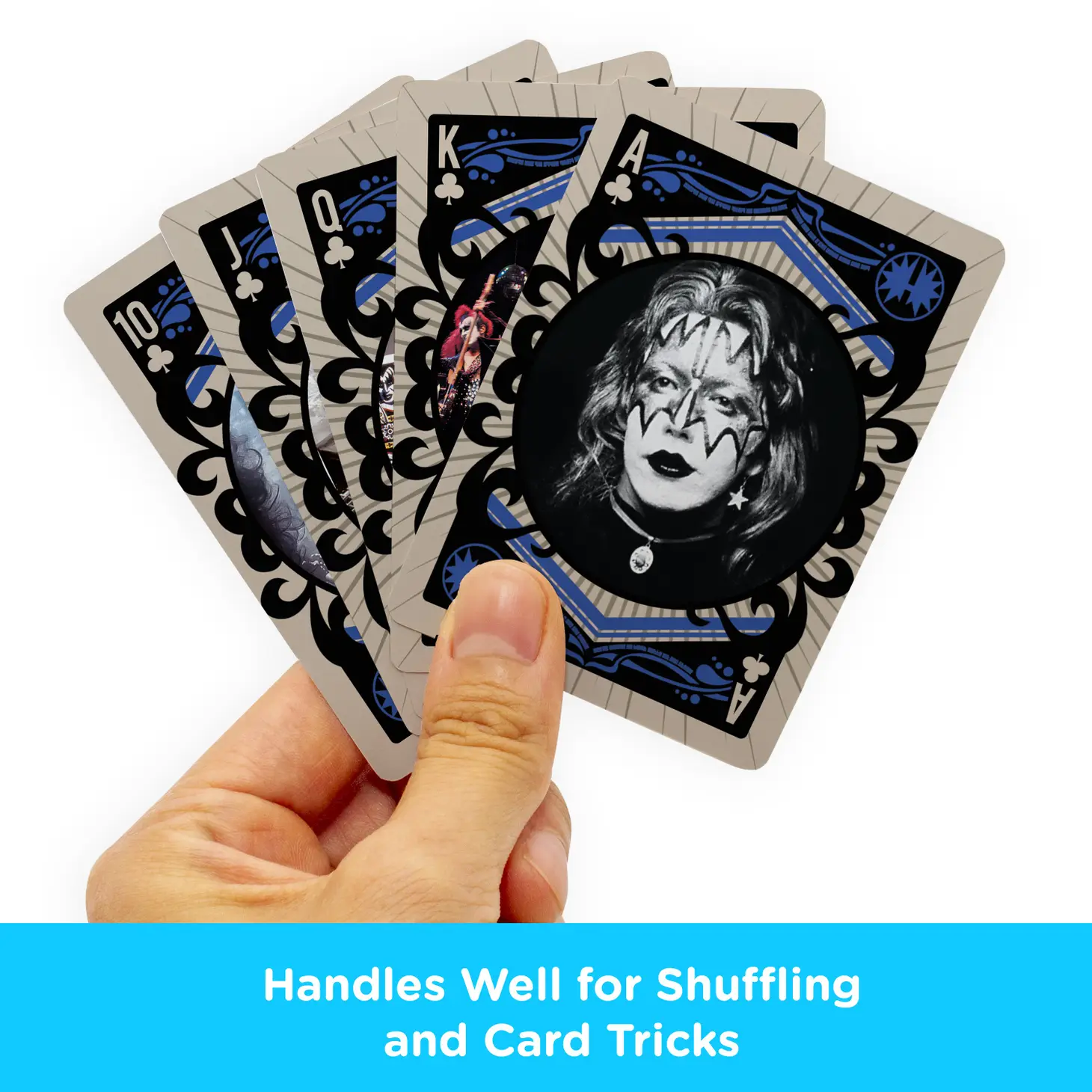KISS Playing Cards by Aquarius - Rock Your Card Games - Image 2