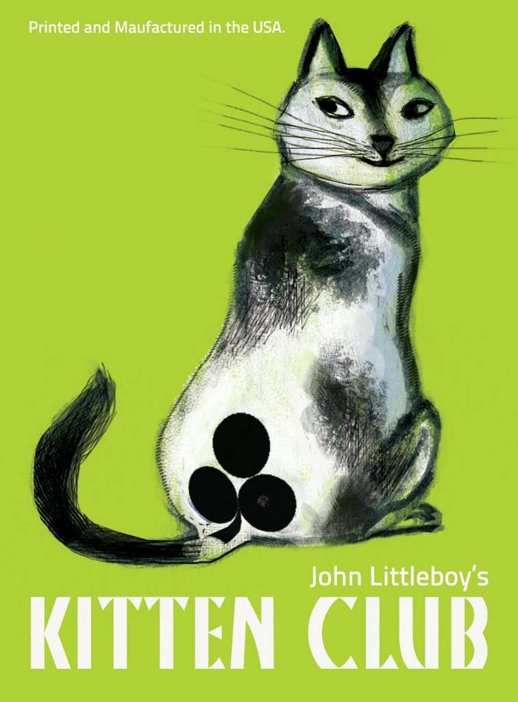 Kitten Club Cat Playing Cards Cartamundi - Image 2