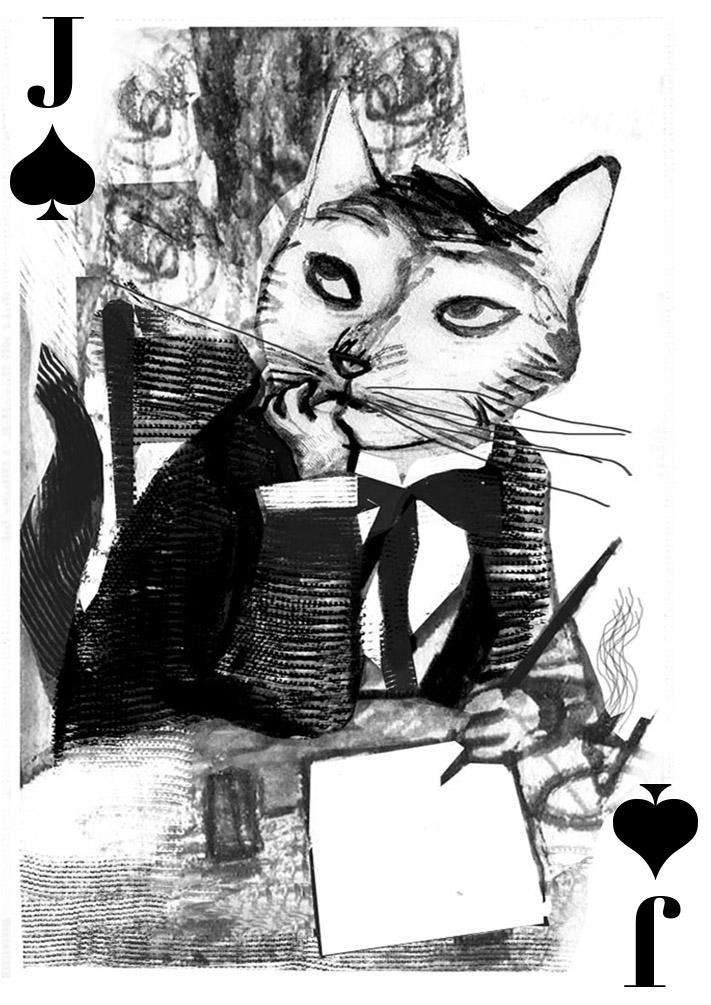 Kitten Club v2 Playing Cards USPCC - Image 6