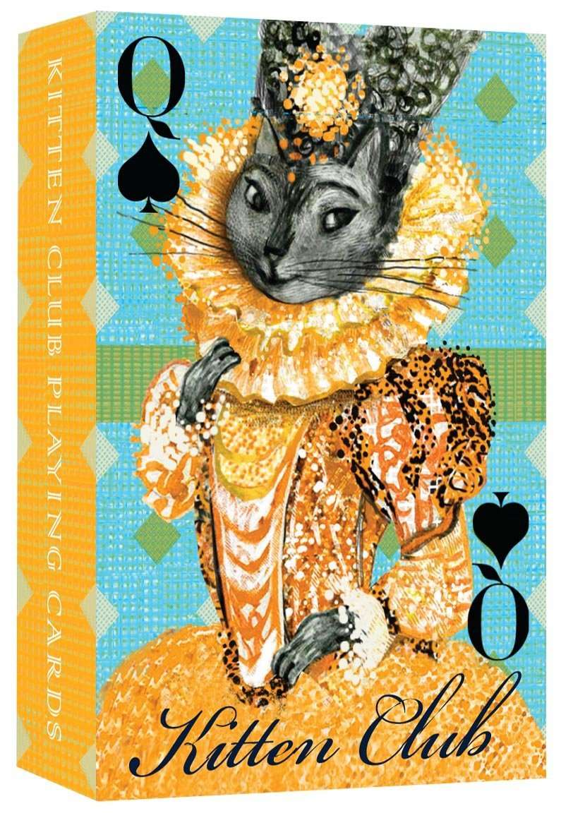Kitten Club v2 Playing Cards USPCC - Image 8