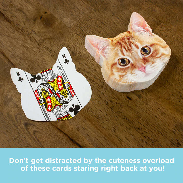 Kitten Shaped Playing Cards GAMAGO - Image 4