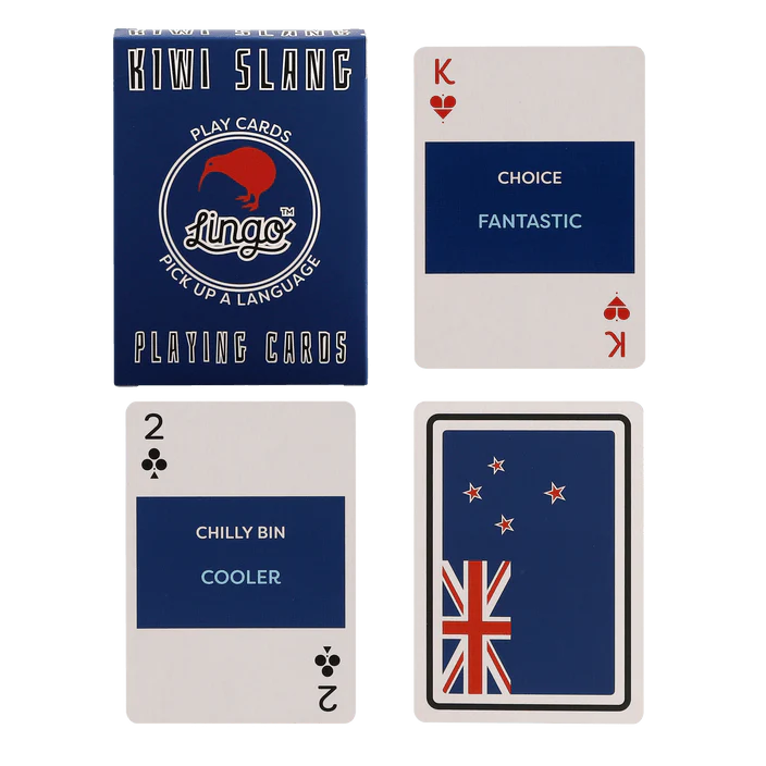 Kiwi Slang Lingo Playing Cards - Image 5