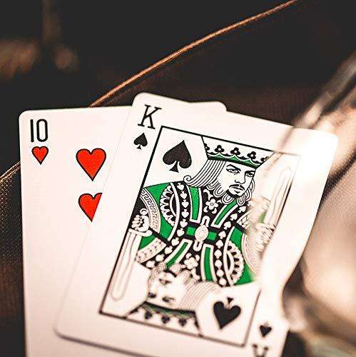 Knights Green Playing Cards Cartamundi - Image 3