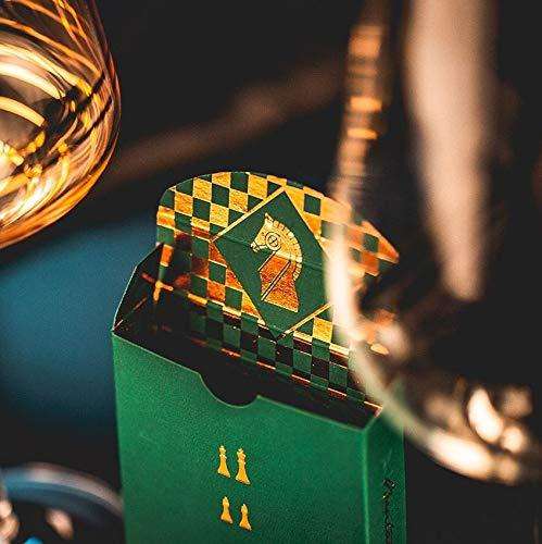 Knights Green Playing Cards Cartamundi - Image 8