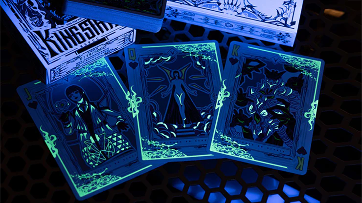 Knights on Debris (Abyss) Playing Cards by KINGSTAR - Image 4