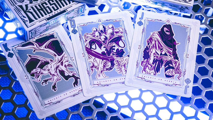 Knights on Debris (Abyss) Playing Cards by KINGSTAR - Image 5