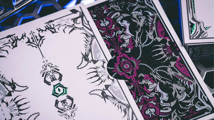 Knights on Debris (Abyss) Playing Cards by KINGSTAR - Image 6
