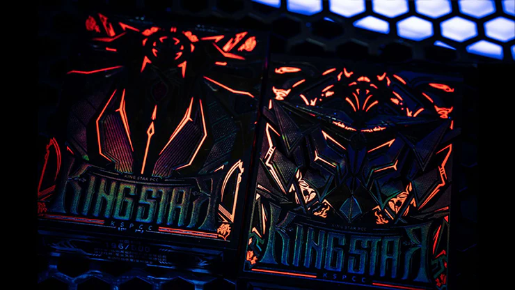 Knights on Debris (Thunder Armor Collector's Set) Playing Cards by KINGSTAR - Image 2