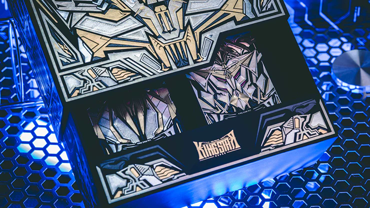 Knights on Debris (Thunder Armor Collector's Set) Playing Cards by KINGSTAR - Image 6
