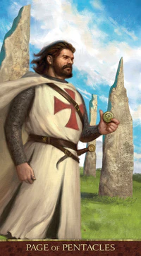 Knights Templar Tarot Deck Lo Scarabeo - Image 4