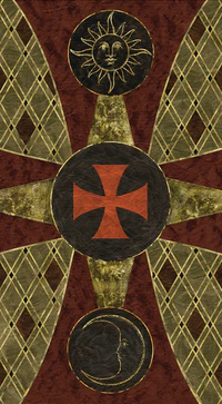 Knights Templar Tarot Deck Lo Scarabeo - Image 5