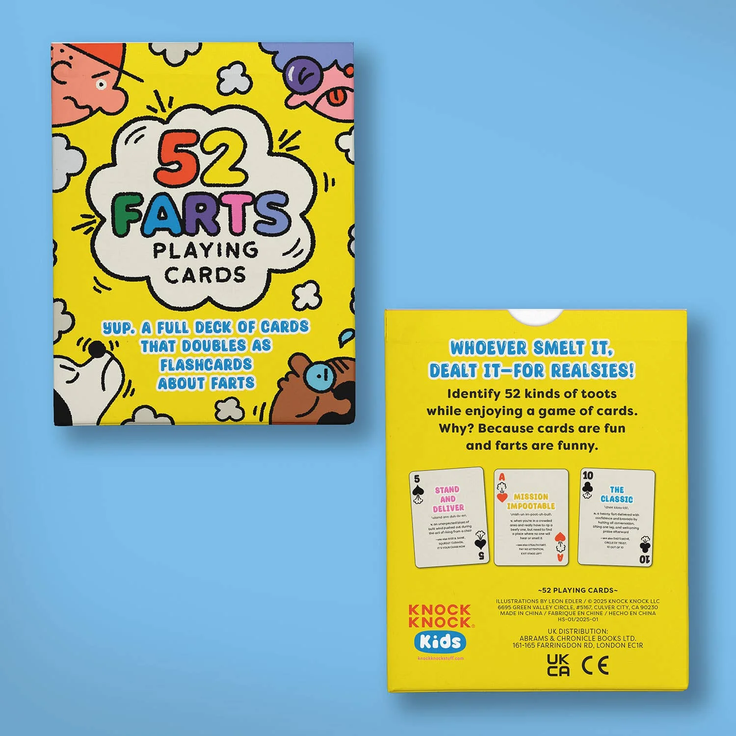 52 Farts Card Deck - Kids - Image 3