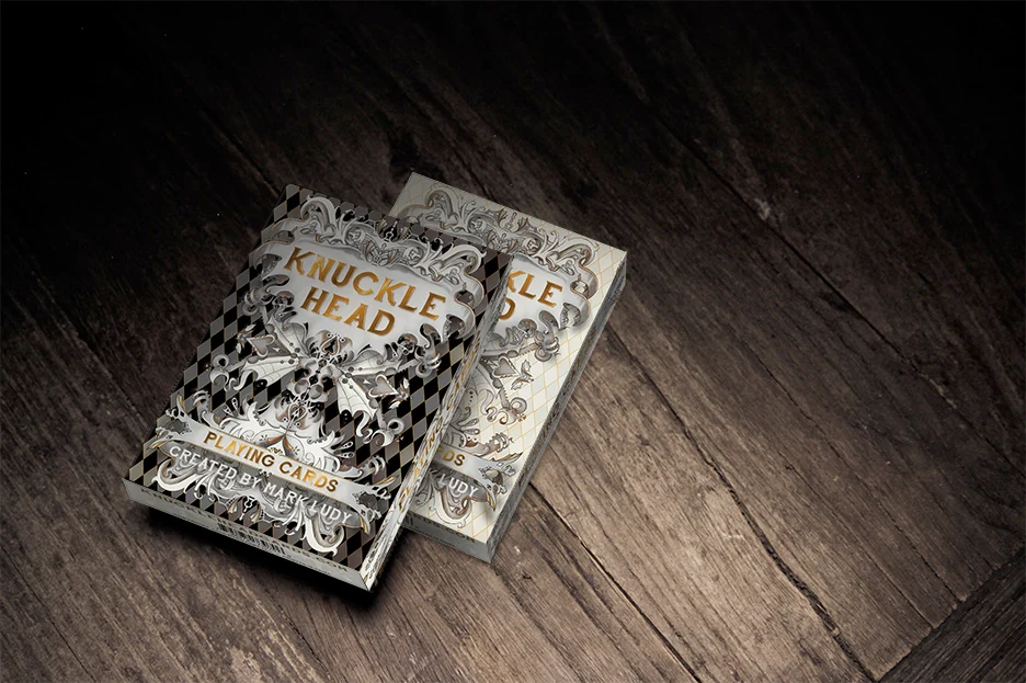 Knucklehead Playing Cards- Classic White - Image 3