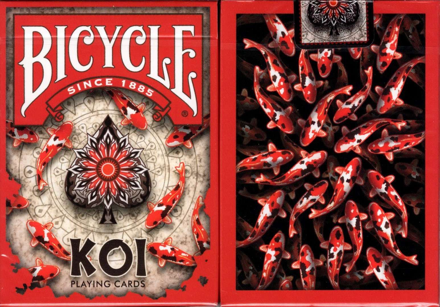 Koi Fish Bicycle Playing Cards