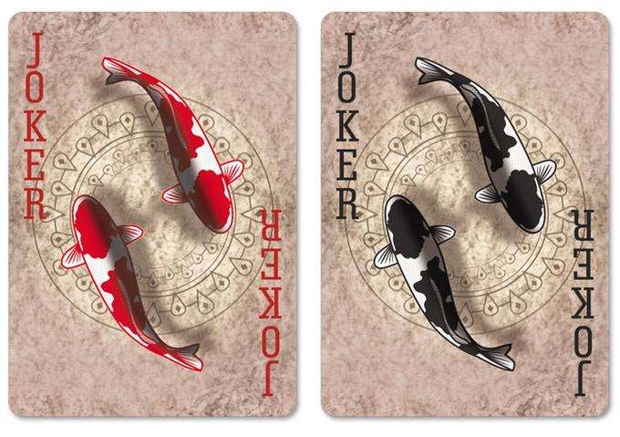 Koi Fish Bicycle Playing Cards - Image 5