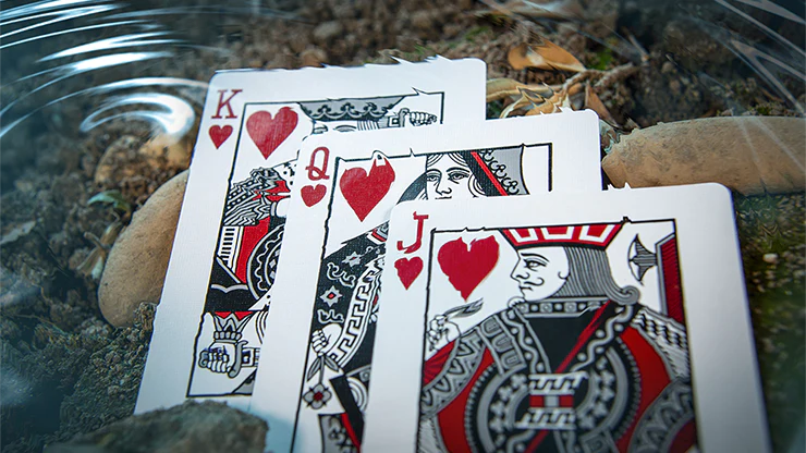 Koi v2 Playing Cards USPCC - Image 2