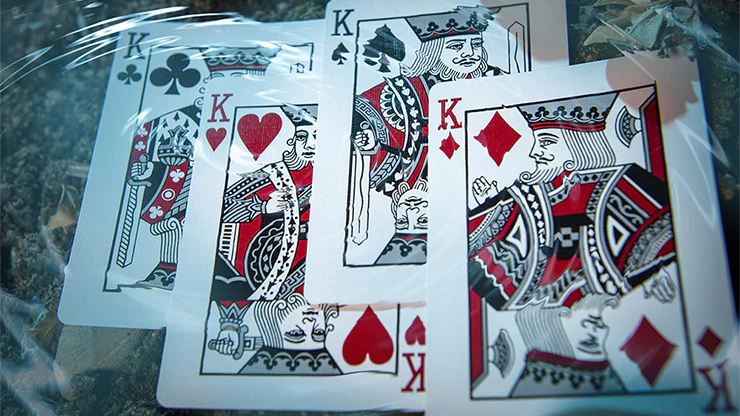 Koi v2 Playing Cards USPCC - Image 3