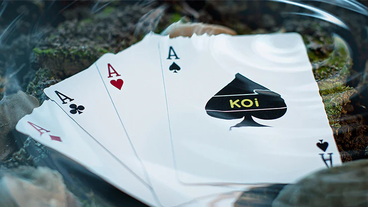 Koi v2 Playing Cards USPCC - Image 4