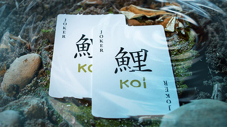 Koi v2 Playing Cards USPCC - Image 5