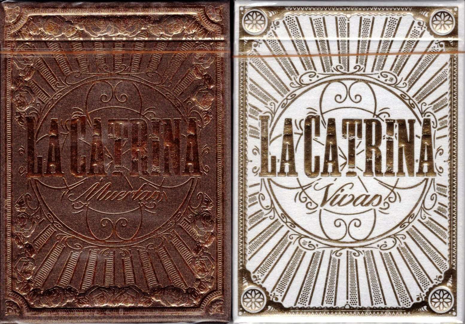 La Catrina Playing Cards 2 Deck Set NPCC