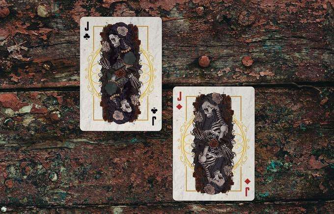 La Catrina Playing Cards 2 Deck Set NPCC - Image 12