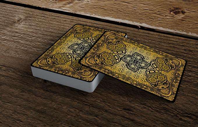 La Catrina Playing Cards 2 Deck Set NPCC - Image 4