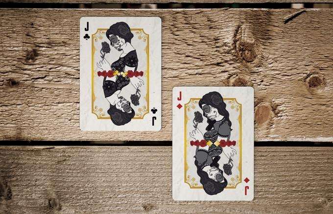 La Catrina Playing Cards 2 Deck Set NPCC - Image 8