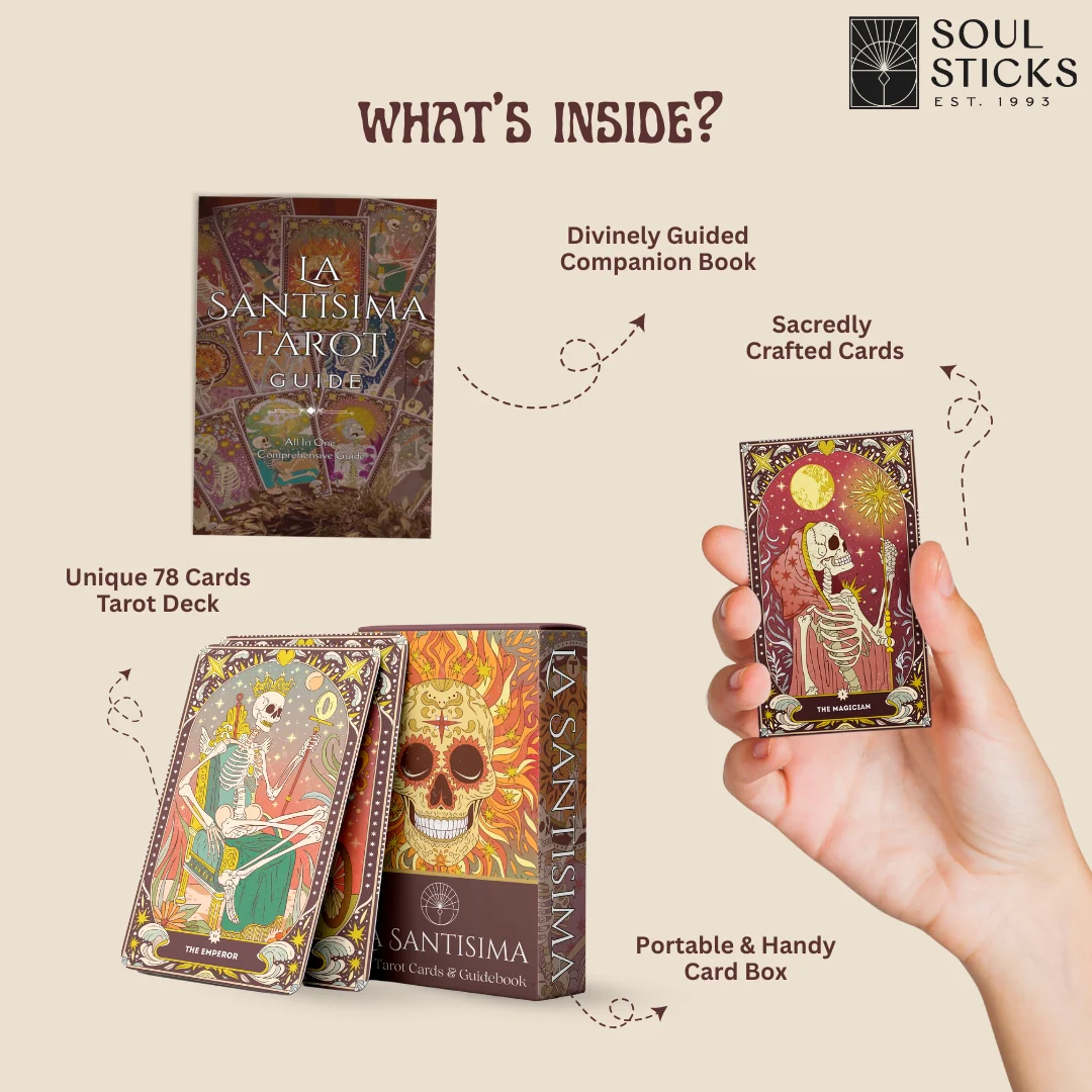 La Santisima Tarot Card Deck - Image 5