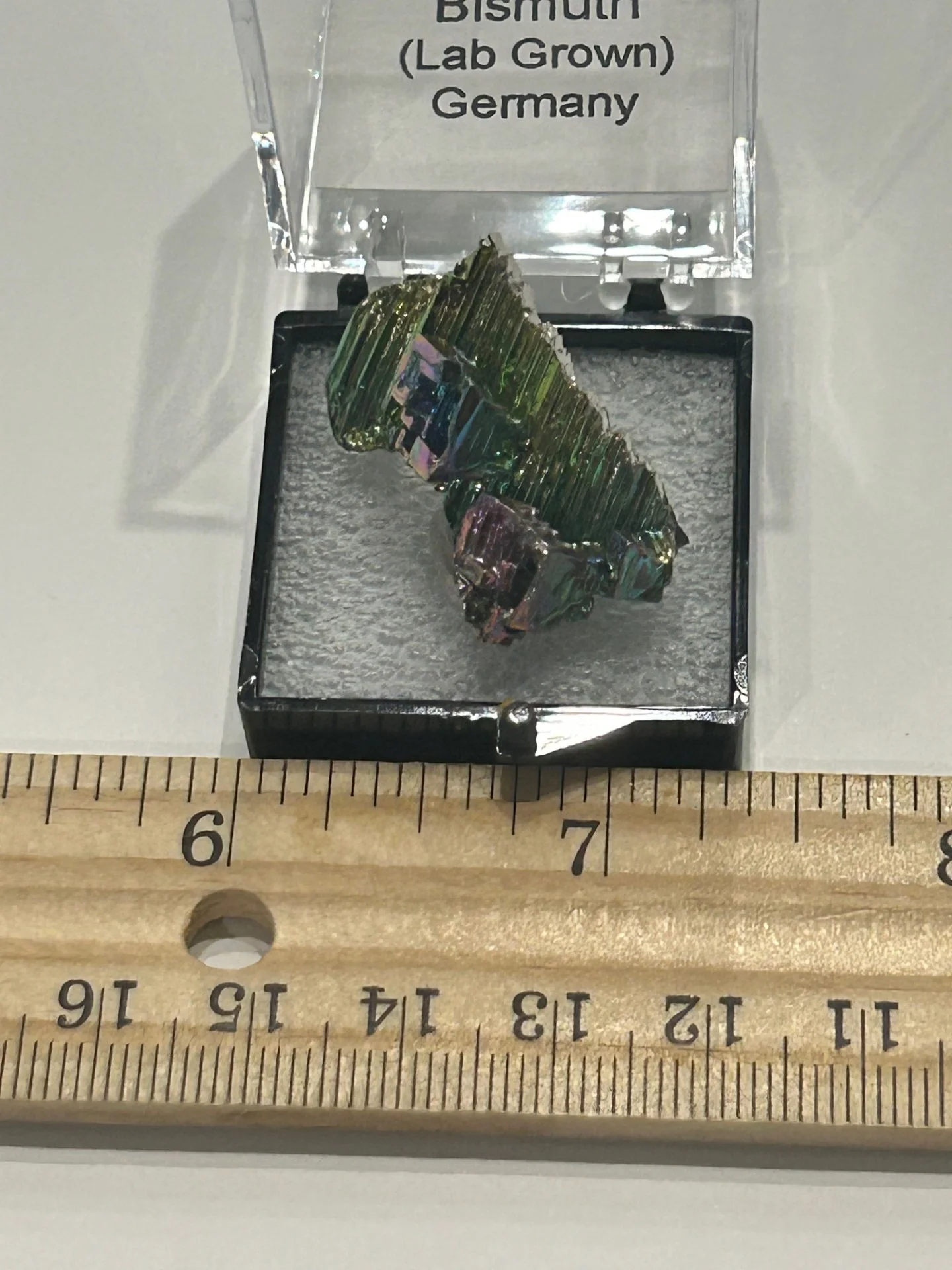 Lab‑Grown Bismuth Crystal - Image 2