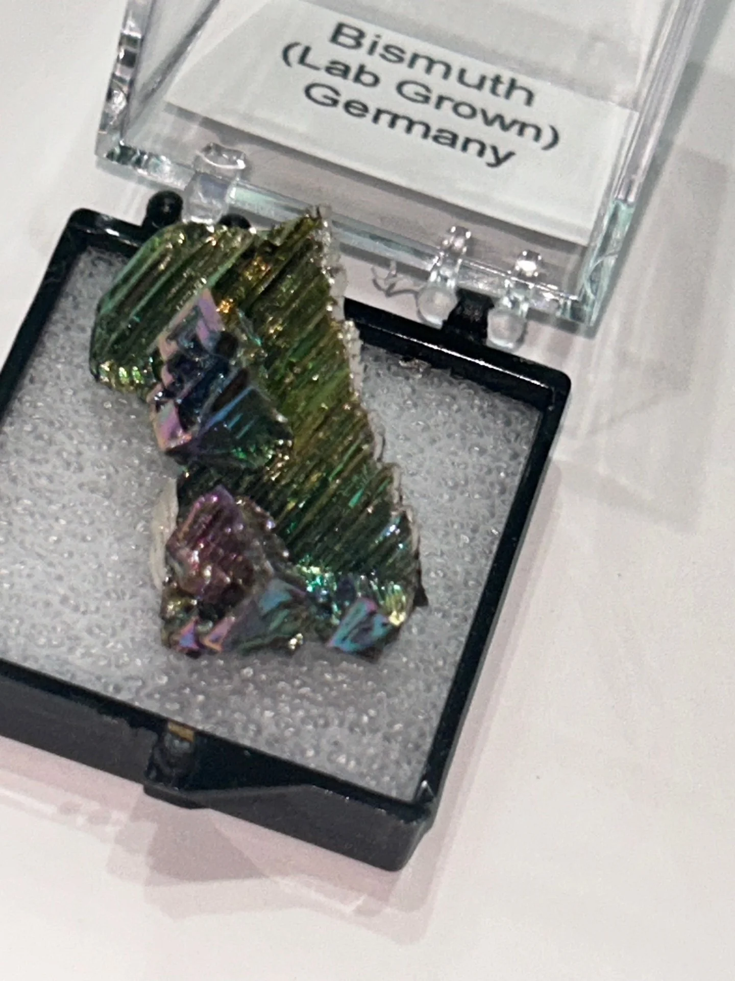 Lab‑Grown Bismuth Crystal - Image 3