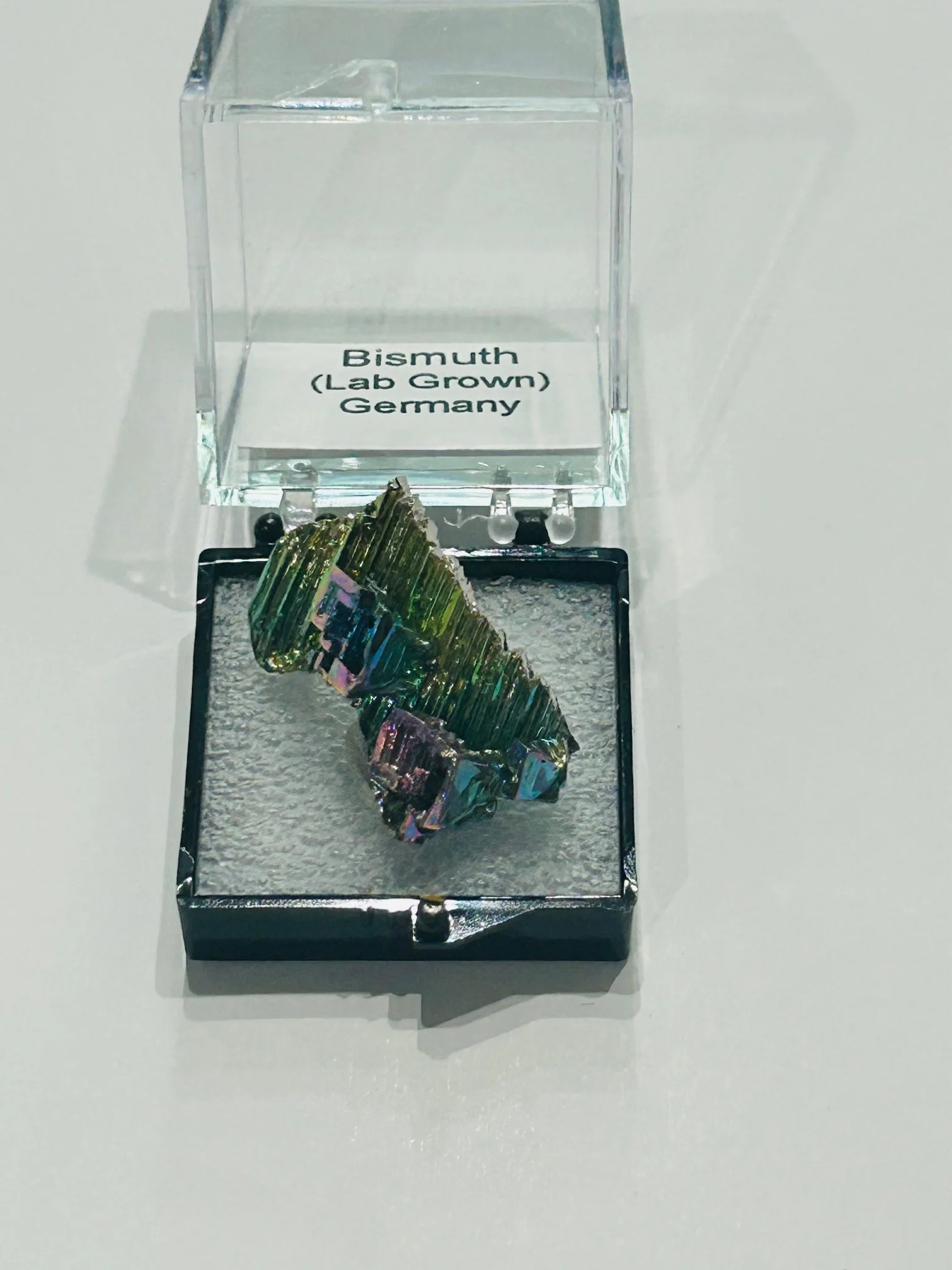 Lab‑Grown Bismuth Crystal - Image 4