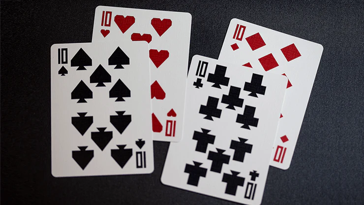 Labyrinth Red Playing Cards - Image 2
