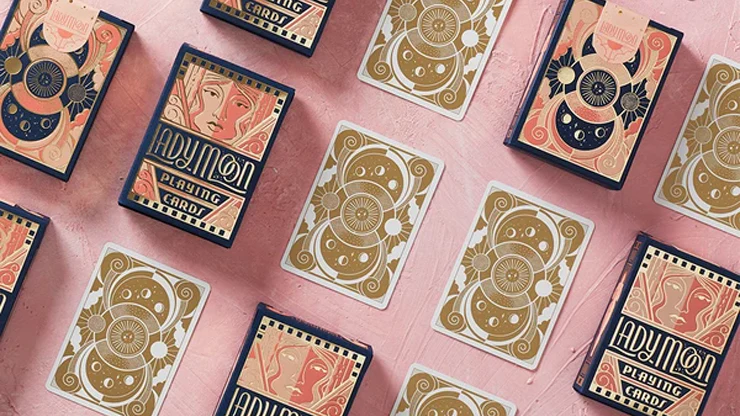 Lady Moon Playing Cards USPCC - Image 2