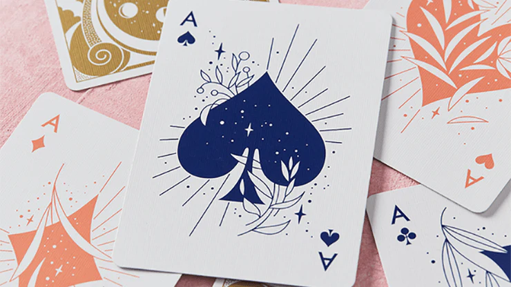 Lady Moon Playing Cards USPCC - Image 3