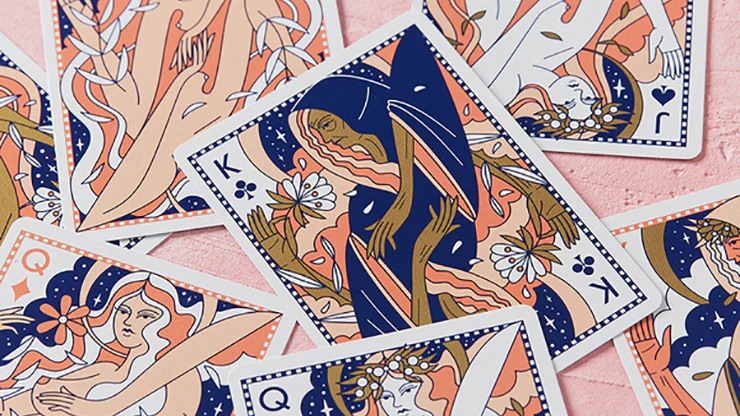 Lady Moon Playing Cards USPCC - Image 4
