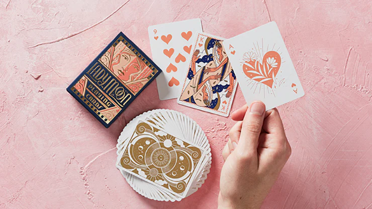 Lady Moon Playing Cards USPCC - Image 5