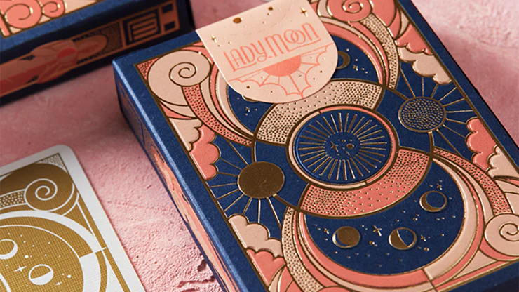 Lady Moon Playing Cards USPCC - Image 6