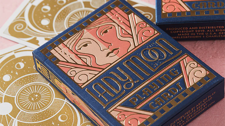 Lady Moon Playing Cards USPCC - Image 7