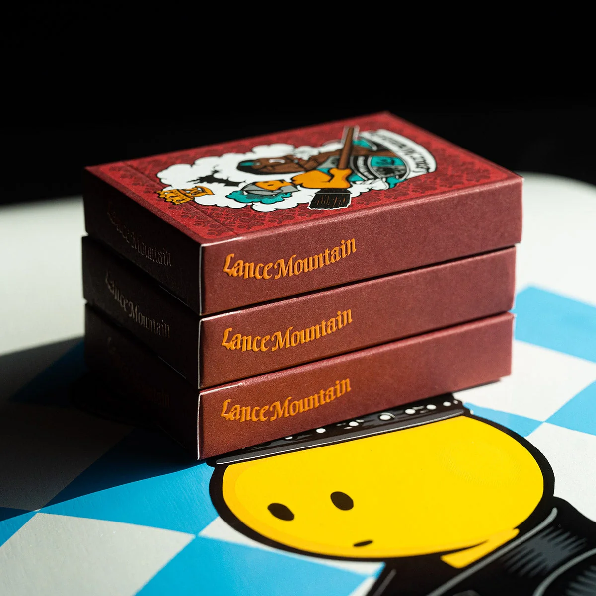 Lance Mountain Doughboy Skateboard Playing Cards - Image 10