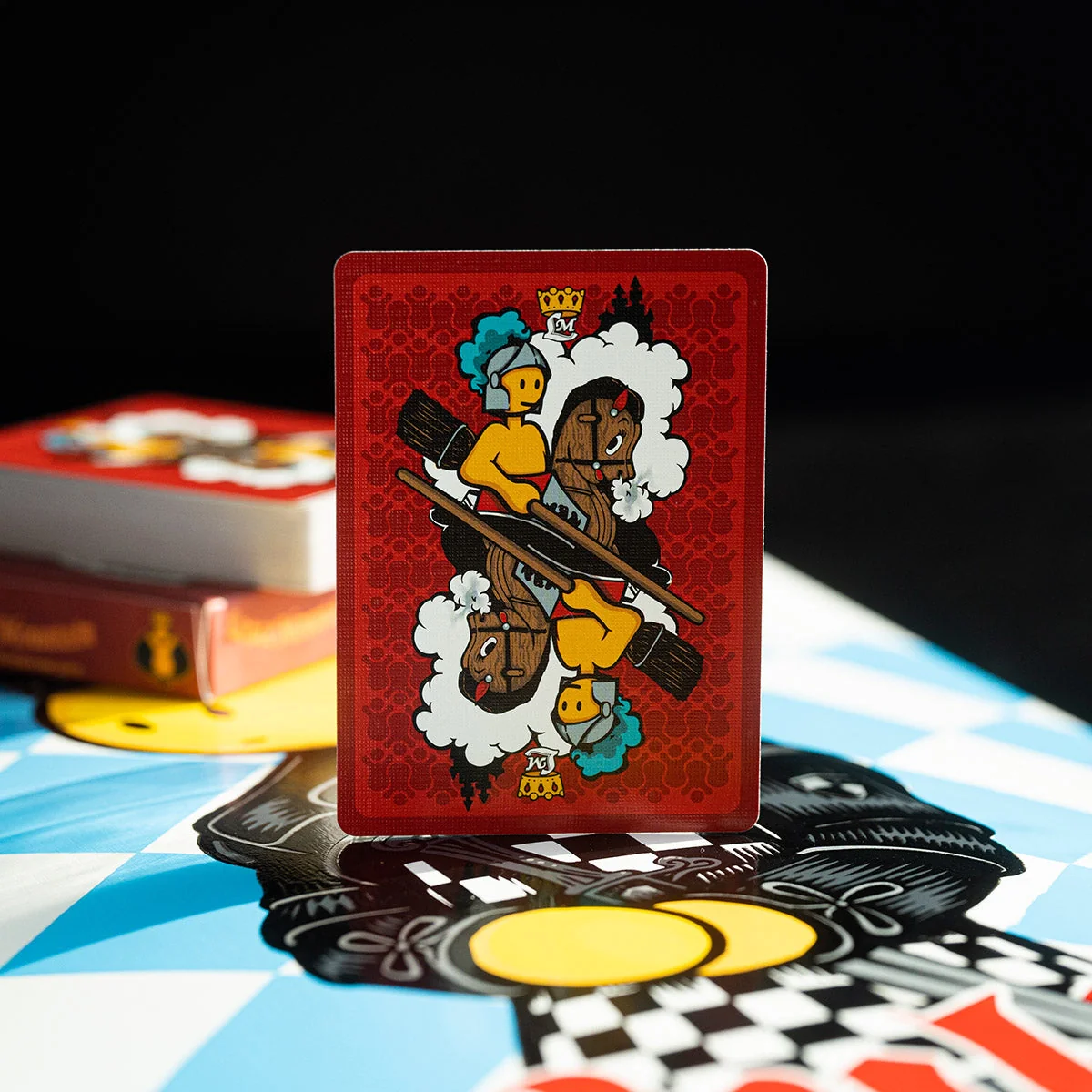 Lance Mountain Doughboy Skateboard Playing Cards - Image 3