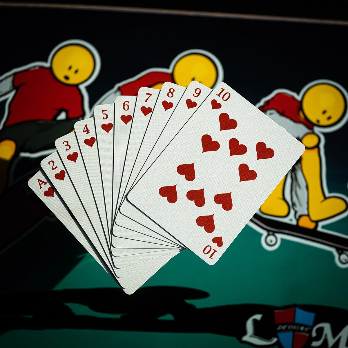 Lance Mountain Doughboy Skateboard Playing Cards - Image 9