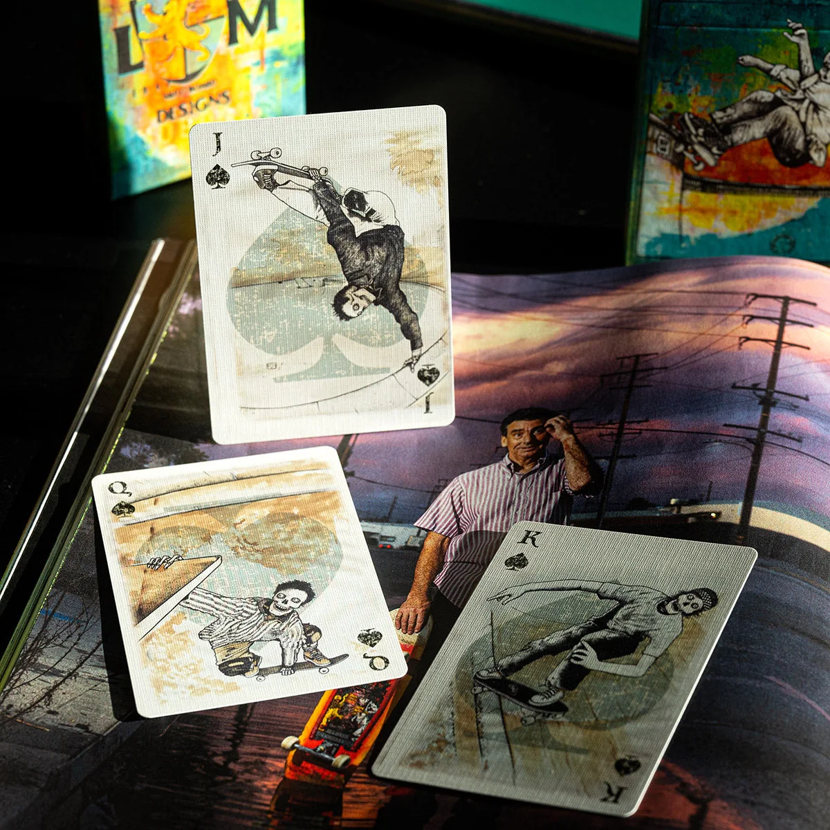 Lance Mountain Skating Skeletons - Limited Edition - Image 12